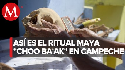Adelantan limpieza de huesos de sus seres queridos en Campeche