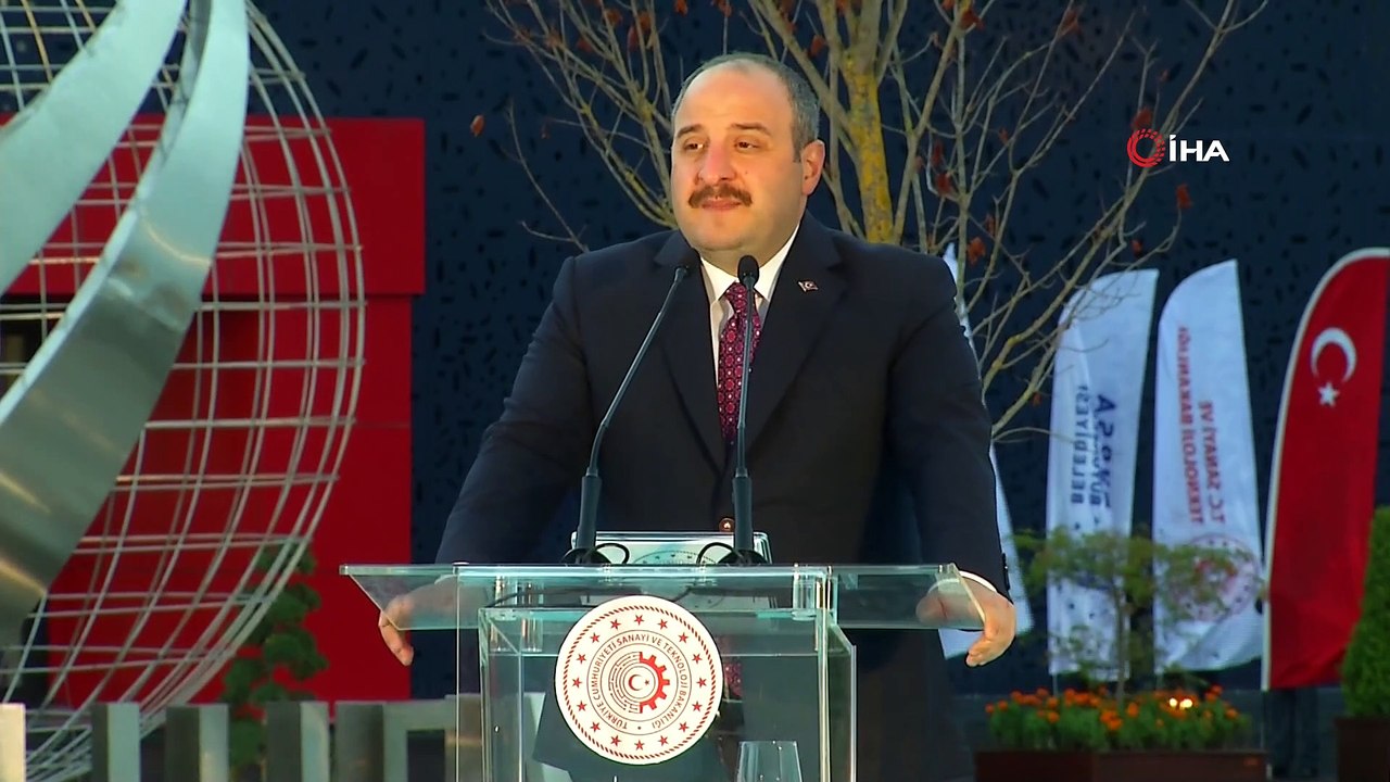 Sanayi ve Teknoloji Bakanı Mustafa Varank: 'Cumhurbaşkanımız İzmir depremini bizzat yakından takip ediyor'
