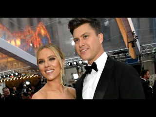 Single no more Scarlett Johansson Colin Jost officially say ‘I do’