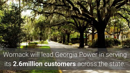 Southern Company names Womack to head Georgia Power