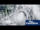 Storm Zeta strengthens into hurricane as it approaches Mexico and US