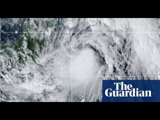 Storm Zeta strengthens into hurricane as it approaches Mexico and US