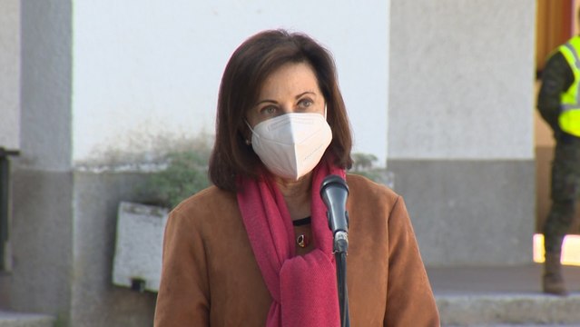 Robles recomienda a Ayuso que cuente con más rastreadores militares