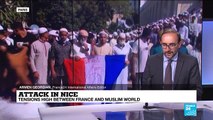 Tensions running high between France and Muslim world