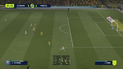 Nantes - PSG : notre simulation FIFA 21 (L1 - 9e journée)
