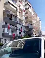 Así fue el terremoto que sacudió a Turquía