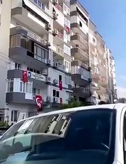 Así fue el terremoto que sacudió a Turquía