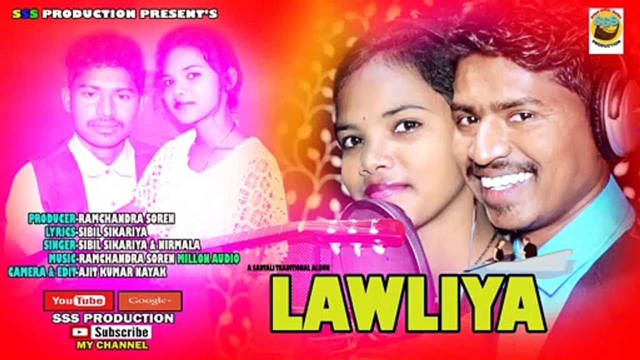 LAWLIA... SANTALI TRADITIONAL FULL VIDEO (STUDIO VIRSON)2019 SINGER-NIRMALA & SIBIL SIKARIYA
