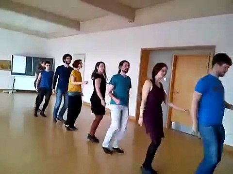 Bourrée à 8 de Poisieux (Berry) en apprentissage