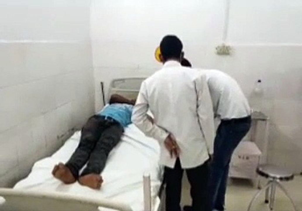 परिवार में हुए विवाद में एक युवक ने पिया जहरीला पदार्थ: अस्पताल में भर्ती