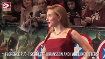 Florence Pugh- Scarlett Johansson and I are like sisters