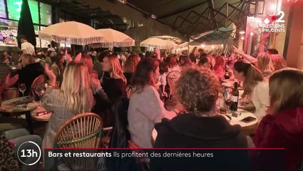 Reconfinement : à Bordeaux, les habitants ont vécu leur dernière soirée de liberté dans les bars