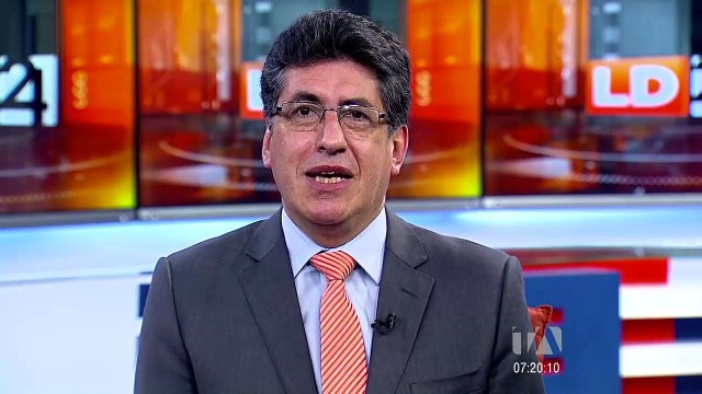 Los Desayunos 24 horas, Marcelo Aguilar analiza la situación del Covid-19 en Ecuador