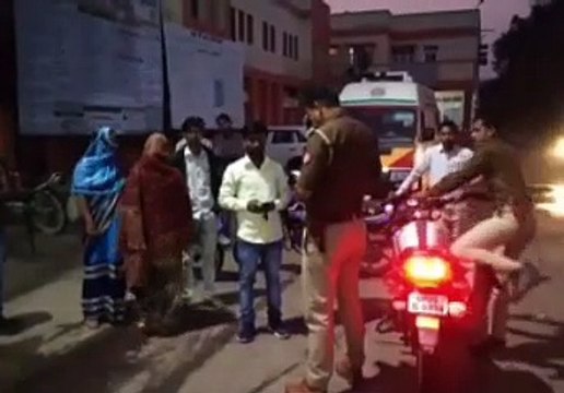 जिला अस्पताल परिसर से तीमारदार की बाइक हुई चोरी: जांच में जुटी पुलिस