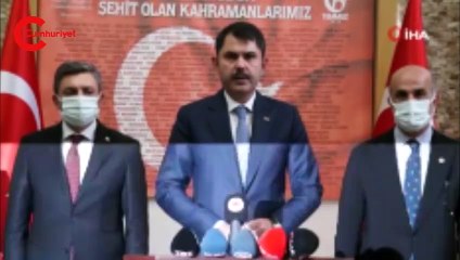 Bakan Kurum ve Pakdemirli deprem bölgesine gidiyor