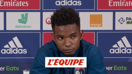 Mendes : « Un départ ? Bien sûr que j'y ai pensé » - Foot - L1 - OL
