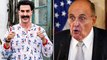 Sacha Baron Cohen Explains, How ‘Borat’ Scene, With Rudy Giuliani, Almost Fell Apart