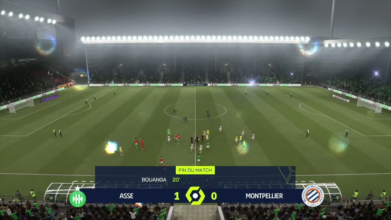 ASSE - MHSC : notre simulation FIFA 21 (L1 - 9e journée)