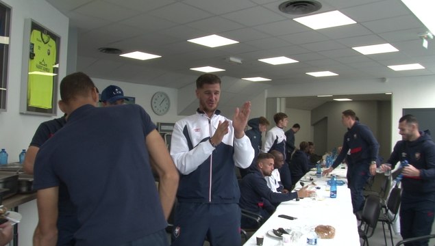 Les coulisses du départ à Paris pour la 9ème journée de Ligue 2 BKT (Paris FC - SMCaen)