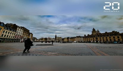 Reconfinement à Lille: Les images du premier jour