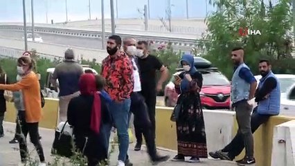 Antalya Adliyesi'nde hareketli dakikalar