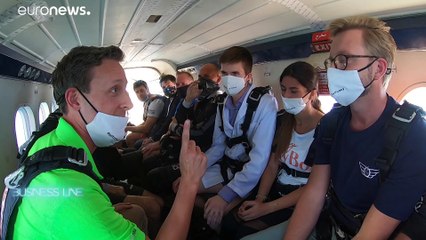 The Circular Economy, taking elevator pitches to new heights - and getting in the Christmas Spirit