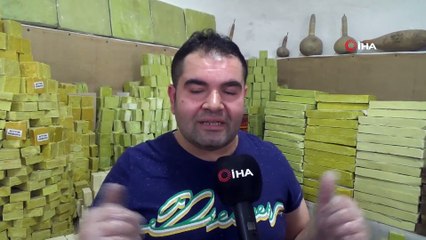 Organik Bıttım Sabunları, Almanya, Hollanda, İngiltere, Belçika’ya İhraç Ediliyor