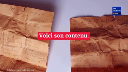 Un message écrit en 1941 a été retrouvé dans une église et donne des conseils aux générations futures