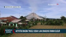 Aktivitas Magma Tinggi, Kubah Lava Gunung Sinabung Rawan Gugur