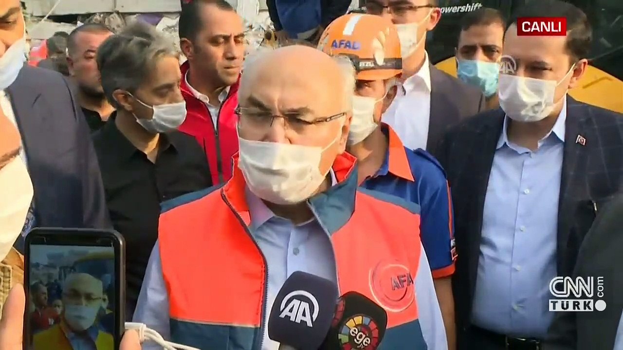 İzmir Valisi'nden deprem açıklaması