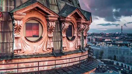 The city of white nights - Saint Petersburg drone video Timelab.pro__ Город белых ночей, аэросъемка
