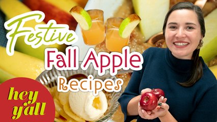 Hey Y'all - Festive Fall Apple Recipes