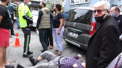 Cuma Namazı’ndan dönen yaşlı adama otomobil çarptı