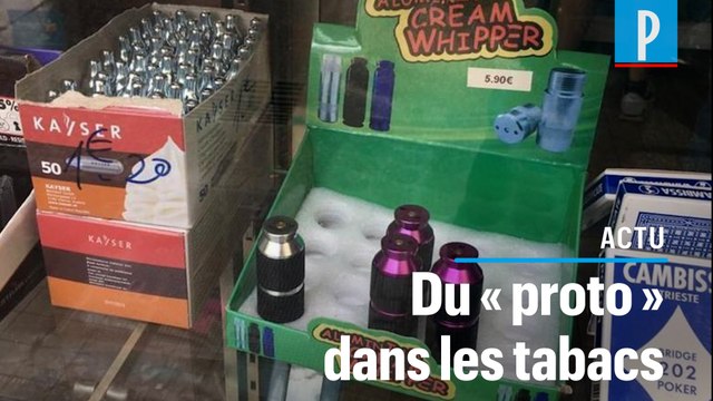 Ile-de-France : dans ces bureaux de tabac, le gaz hilarant s’achète comme un paquet de cigarettes