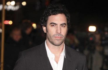 ‘Revolução tecnológica pode ser maior do que a revolução industrial’, diz Sacha Baron Cohen