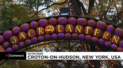 Coronavirus forces Halloween events to be scaled back in the US
