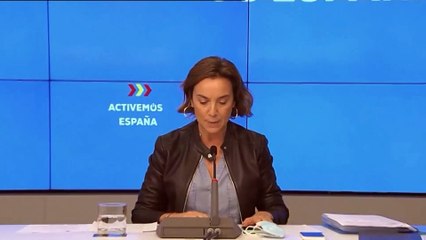 Cuca Gamarra (PP), sobre los presupuestos: “son una oportunidad histórica perdida”