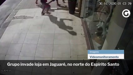 Grupo invade loja em Jaguaré, no norte do ES