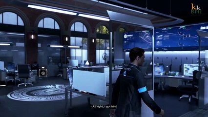 Detroit Become Human gameplay part Last Chance Connor