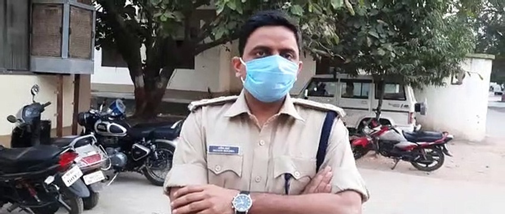 रेत कारोबारी चरण सिंह यादव पर एफएसटी टीम से भिडऩे का आरोप, मामला दर्ज, 10 हजार का इनाम घोषित