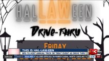 This is Hal-law-ween: Bakersfield Police Department to host 3rd annual trick or treat event as a drive thru