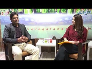 Lahore Qalandars K Head Coach Aur Sabiq Test Cricketer Aqib Javed K Sath Aik Nashist