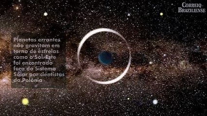 Cientists descobrem planeta errante do tamanho da Terra