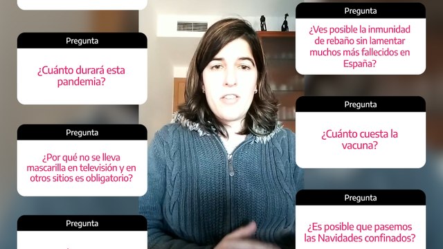Preguntas y respuestas sobre el coronavirus con Esther Samper [Cuarta sesión]