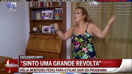 Mãe de André Filipe revoltada com produção do “Big Brother”