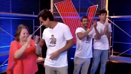 Luís Trigacheiro - “As Mondadeiras” no “The Voice Portugal”