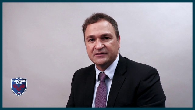 Le message de Nicolas Cuynat aux supporters et aux partenaires du FCG