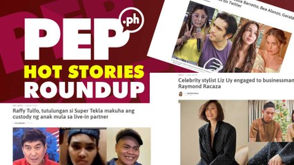 PEP Hot Stories Roundup: Maiinit na balita tungkol sa pagandahan at pag-ibig
