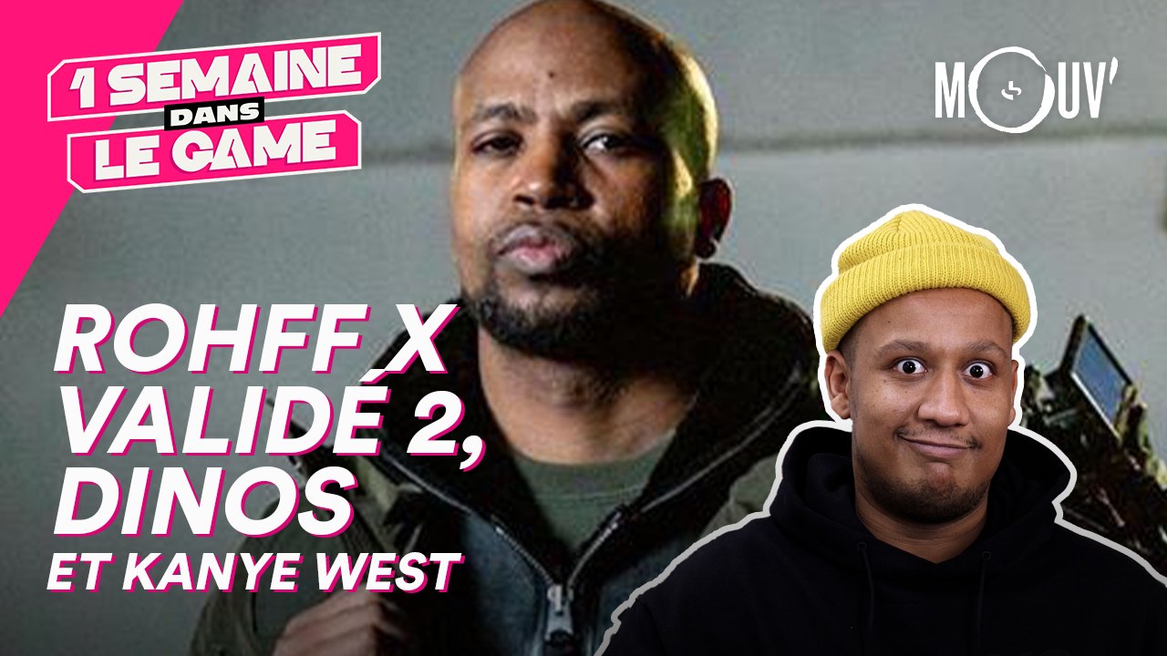 Rohff dans "Validé" saison 2, Dinos, Kanye West, Booba, La Fouine...