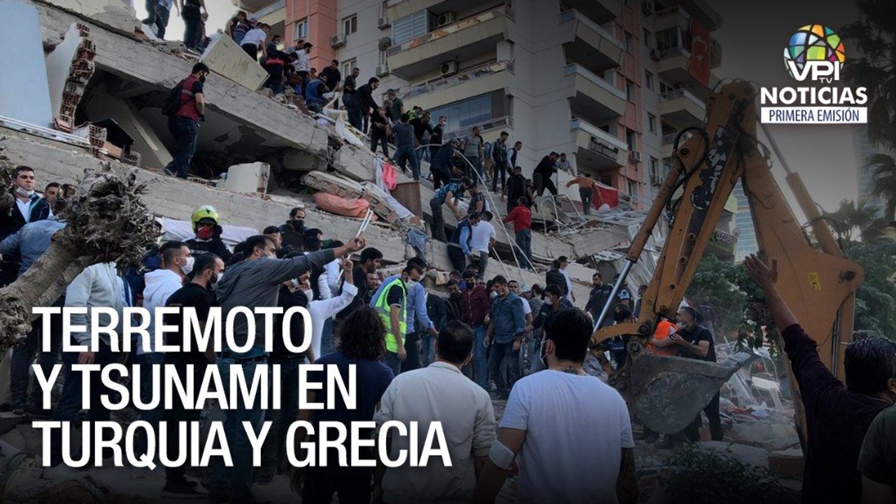 En Vivo - Noticias VPItv Primera Emisión - Viernes 30 de Octubre